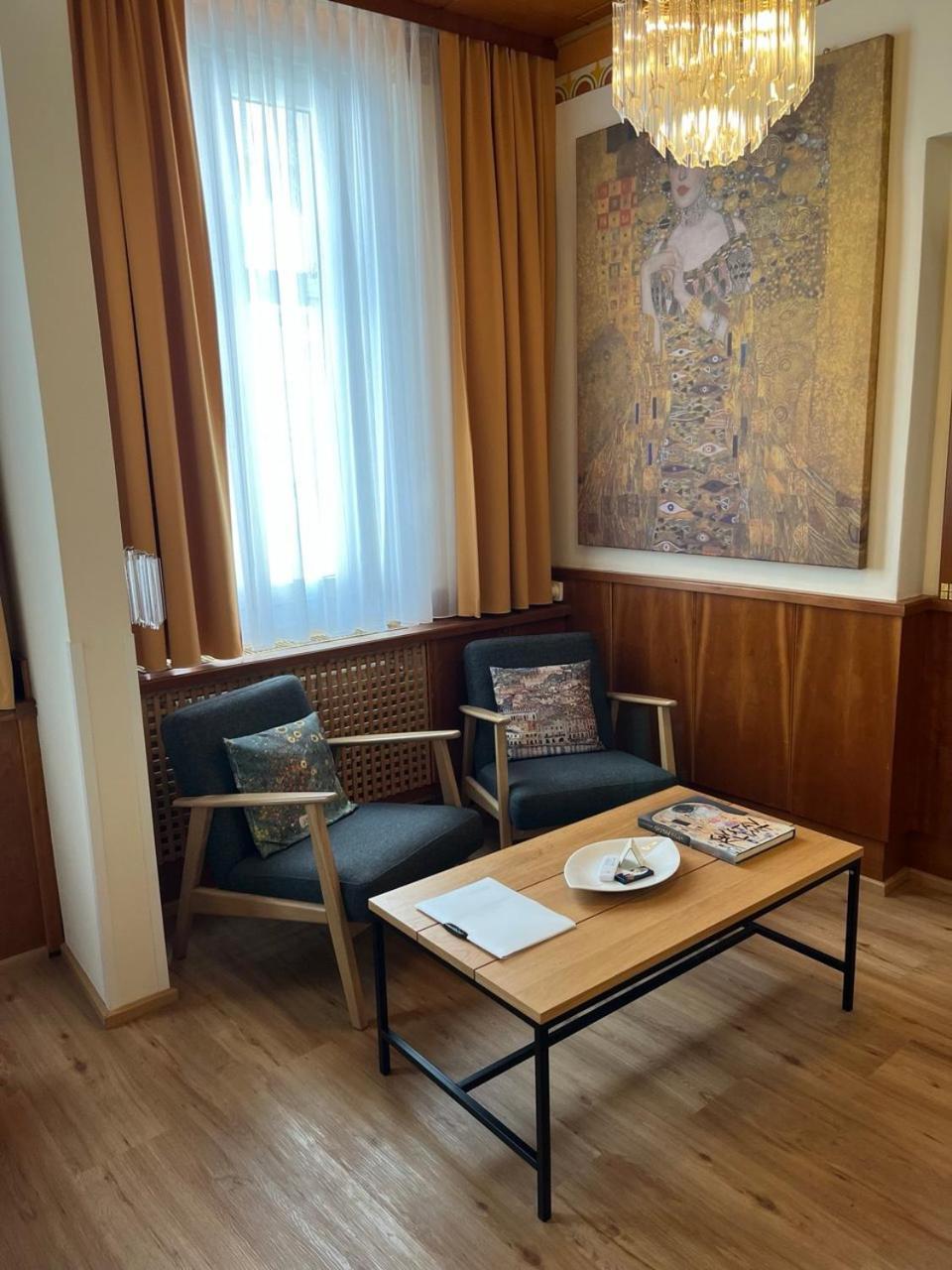 Cityhotel Ratheiser كلاغنفورت المظهر الخارجي الصورة